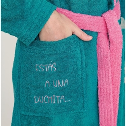 Albornoz Invierno mujer MUYDEMI 277751 - Imagen 2