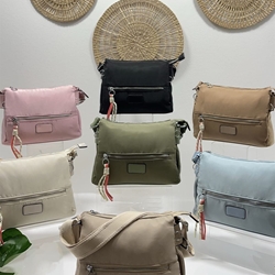 BANDOLERA DE NYLON DE MUJER 3148 - Imagen 1