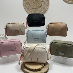 BANDOLERA DE NYLON DE MUJER 3155 - Imagen 1