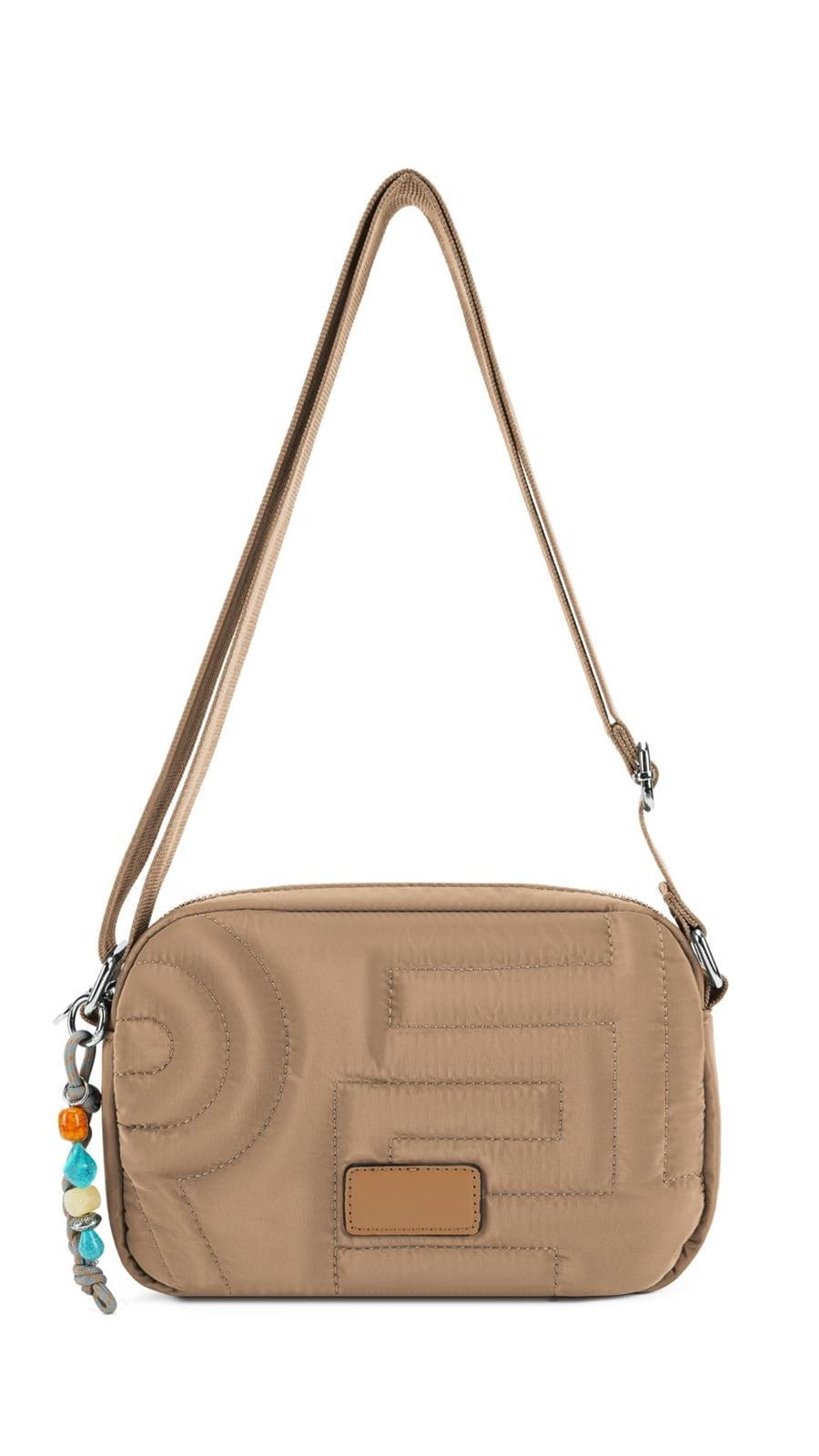 BANDOLERA DE NYLON DE MUJER 5048 - Imagen 1