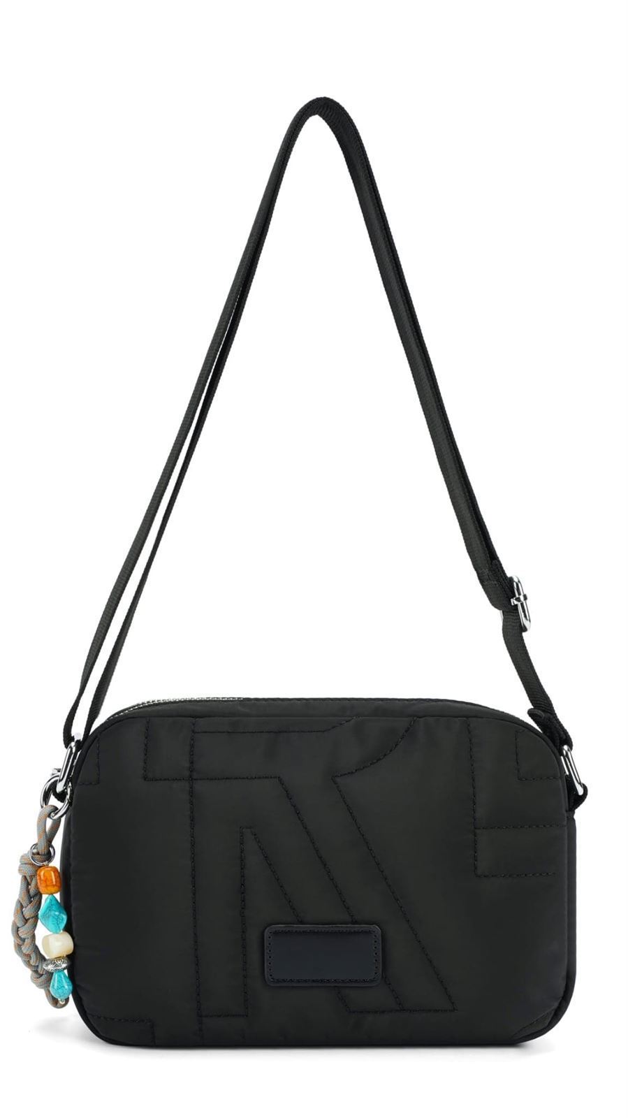 BANDOLERA DE NYLON DE MUJER 5048 - Imagen 2