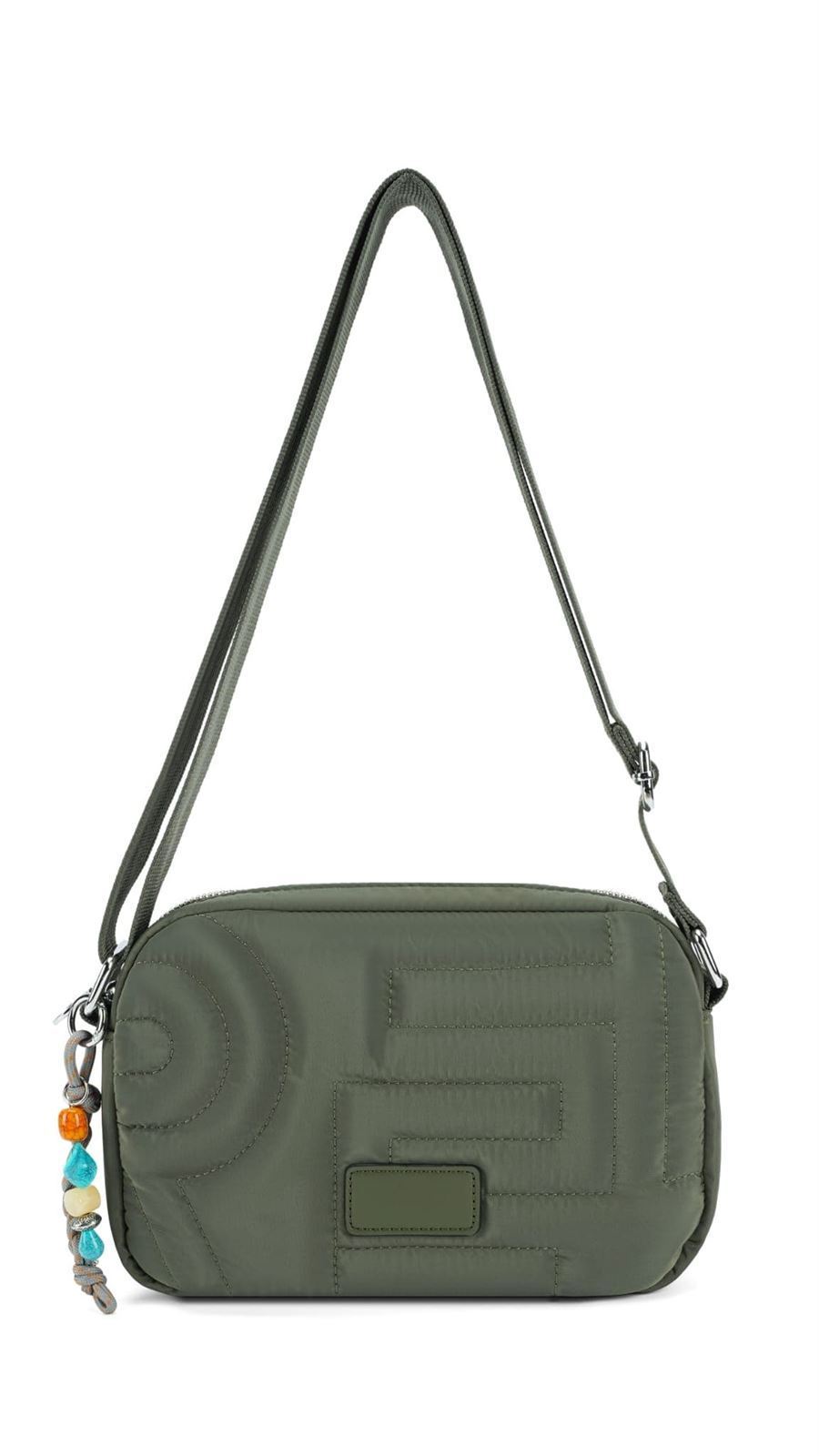 BANDOLERA DE NYLON DE MUJER 5048 - Imagen 3