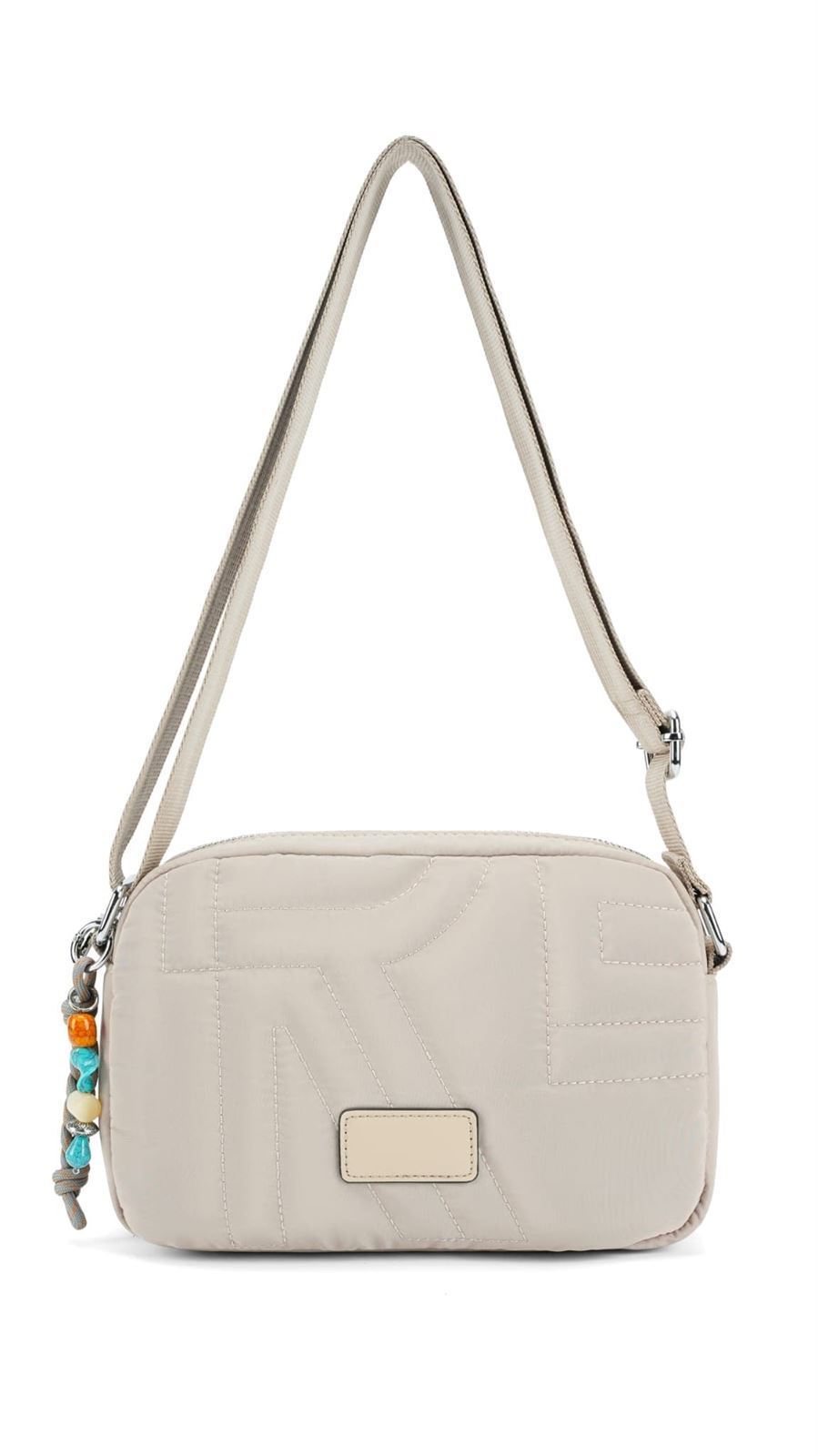 BANDOLERA DE NYLON DE MUJER 5048 - Imagen 4