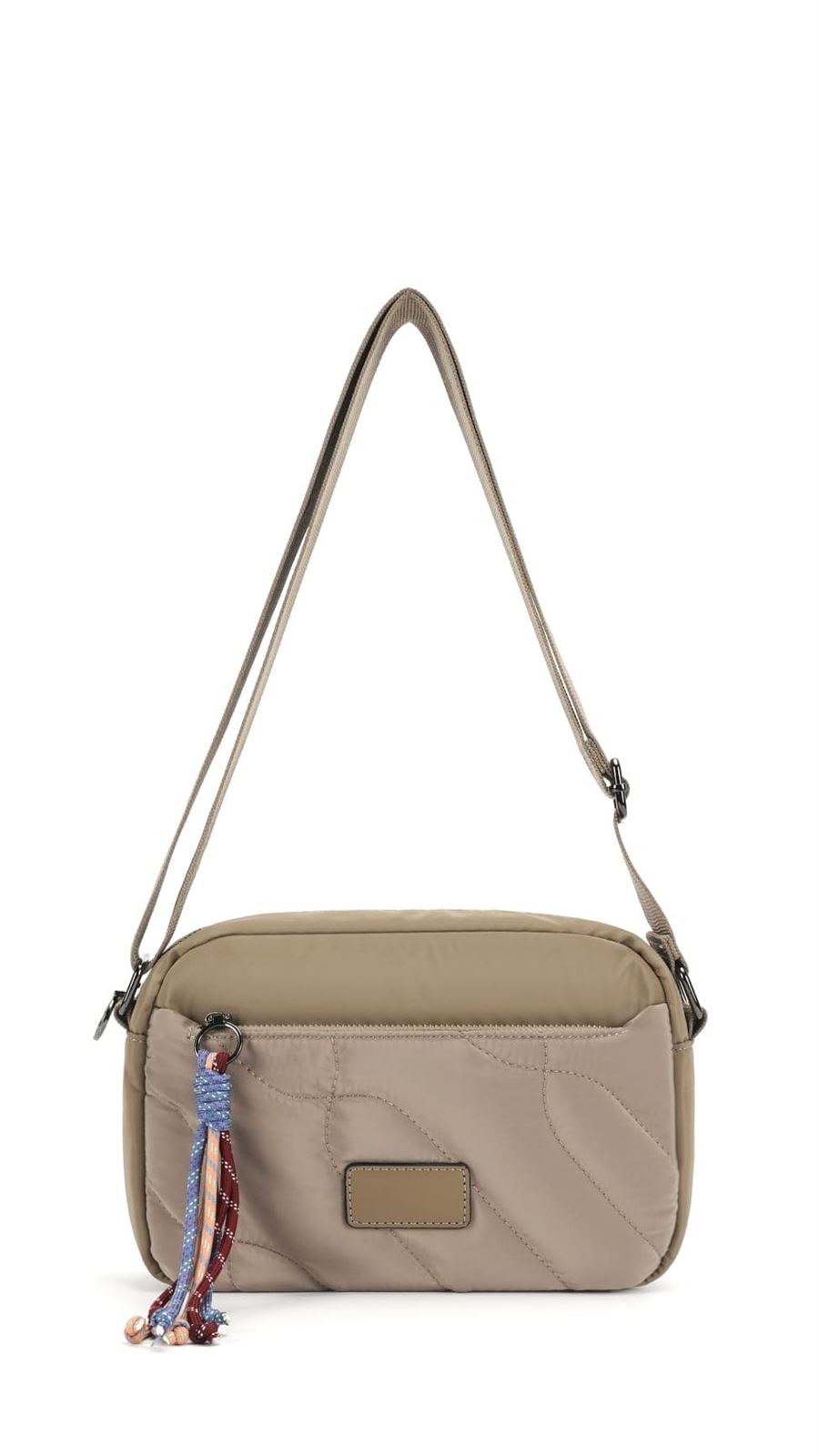 BANDOLERA DE NYLON DE MUJER 5143 - Imagen 1