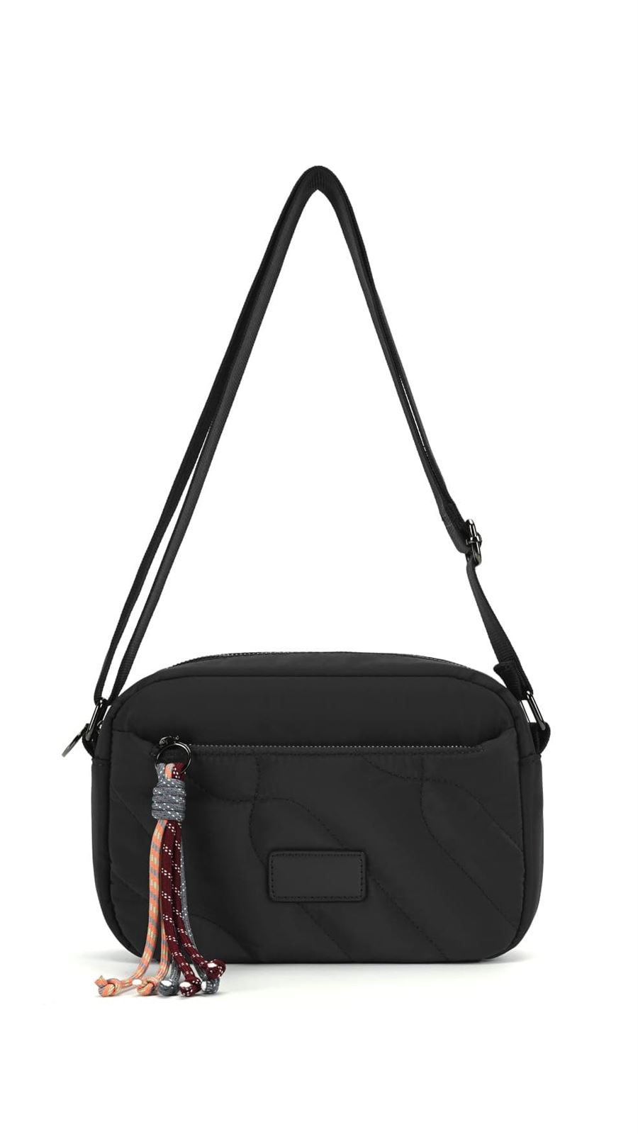 BANDOLERA DE NYLON DE MUJER 5143 - Imagen 2