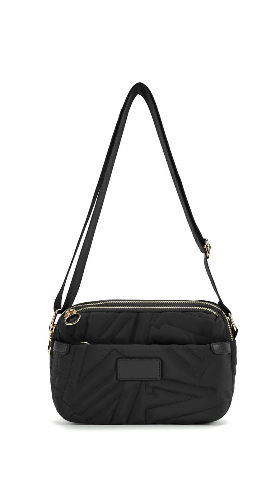 BANDOLERA DE NYLON DE MUJER 5242 - Imagen 1