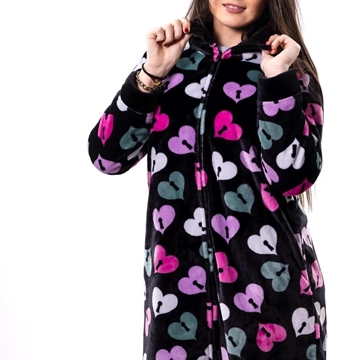 Bata Estampada Cremallera Kinanit 560 - Imagen 1