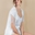 BATA MUJER RASO BLANCO ADMAS 57302 - Imagen 1