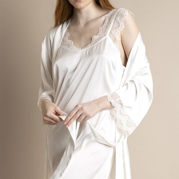 BATA MUJER RASO BLANCO ADMAS 67231 - Imagen 1