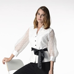 Blusa de Fiesta de Creaciones Carfi 26311 - Imagen 1