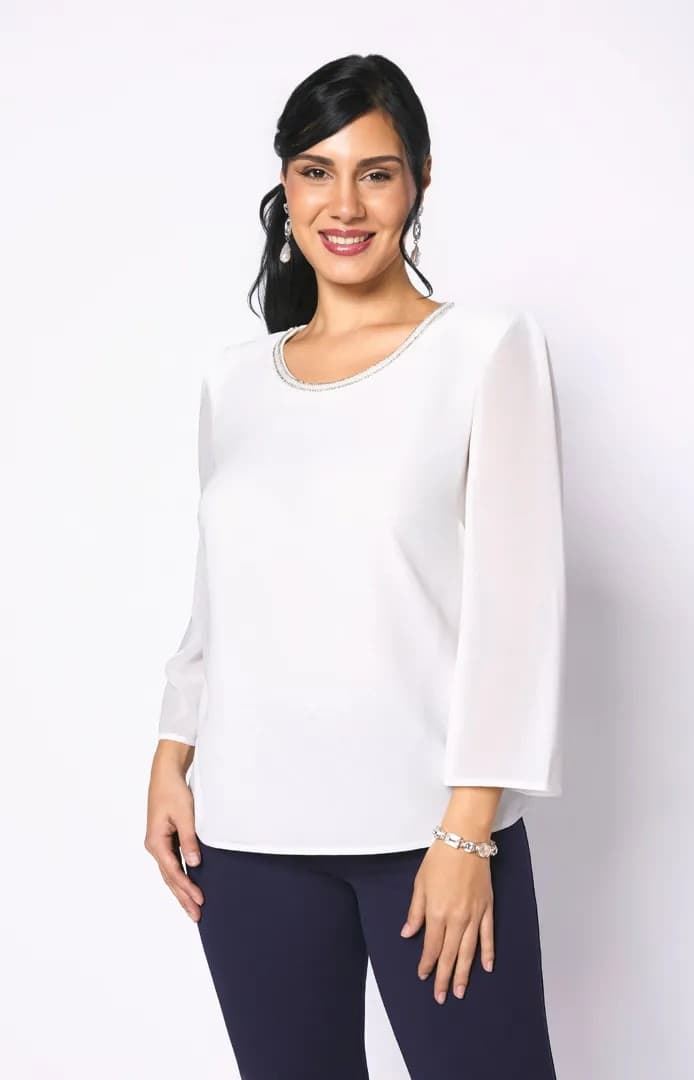 Blusa de Fiesta de Zsa-Zsa Bonita - Imagen 1