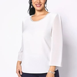 Blusa de Fiesta de Zsa-Zsa Bonita - Imagen 1