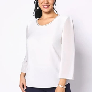 Blusa de Fiesta de Zsa-Zsa Bonita - Imagen 1