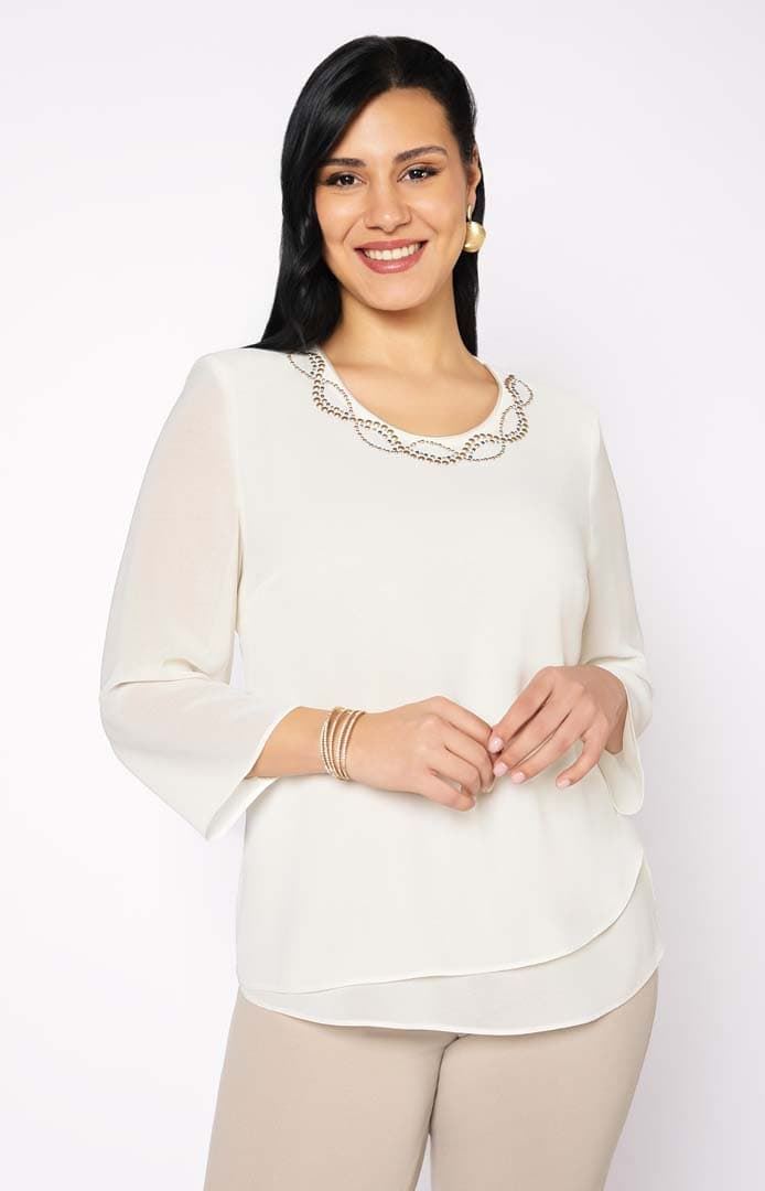Blusa de Fiesta de Zsa-Zsa (Carmela) - Imagen 1