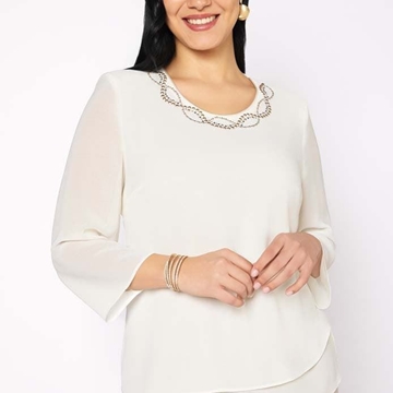 Blusa de Fiesta de Zsa-Zsa (Carmela) - Imagen 1