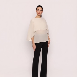 BLUSA PLISA MUJER CARLA RUIZ 53115 - Imagen 1