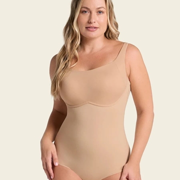 Body de compresión de abdomen con sujetador incorporado Leonisa 018533 - Imagen 1