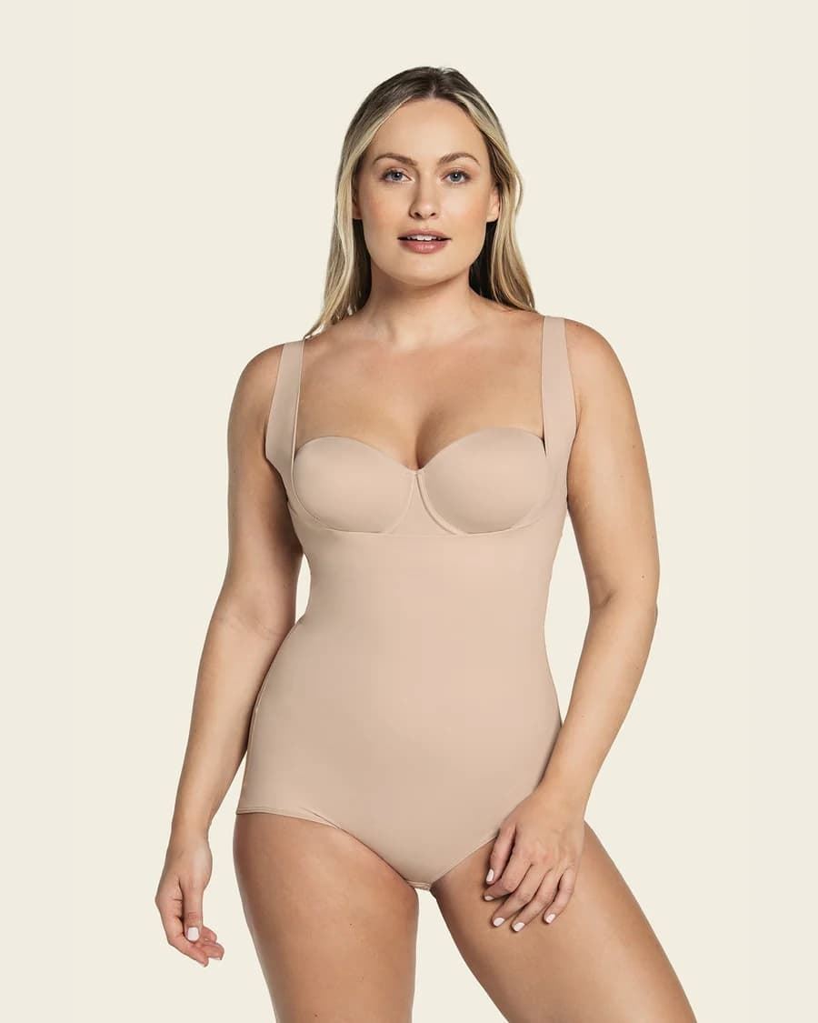 Body faja moldeador de aspecto invisible en glúteos LEONISA 018524 - Imagen 1