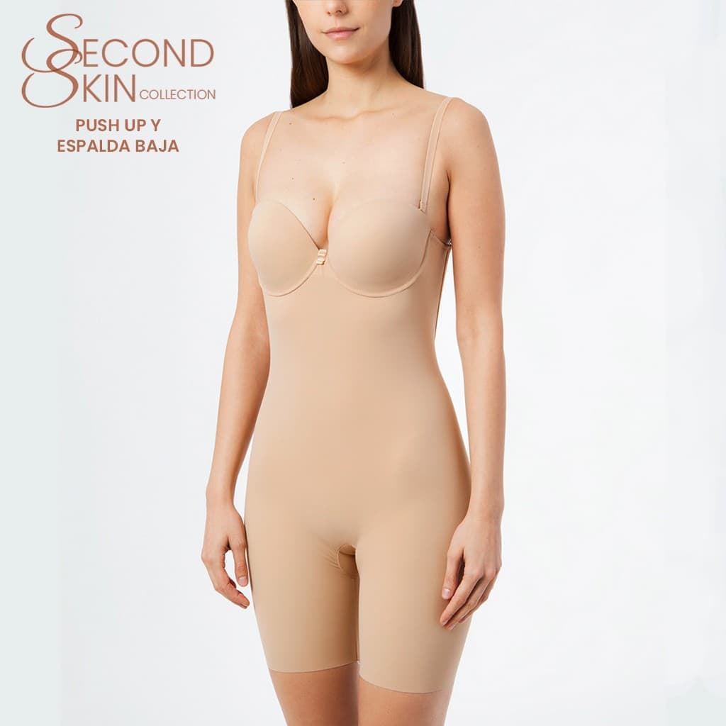 Body con efecto térmico para mujer