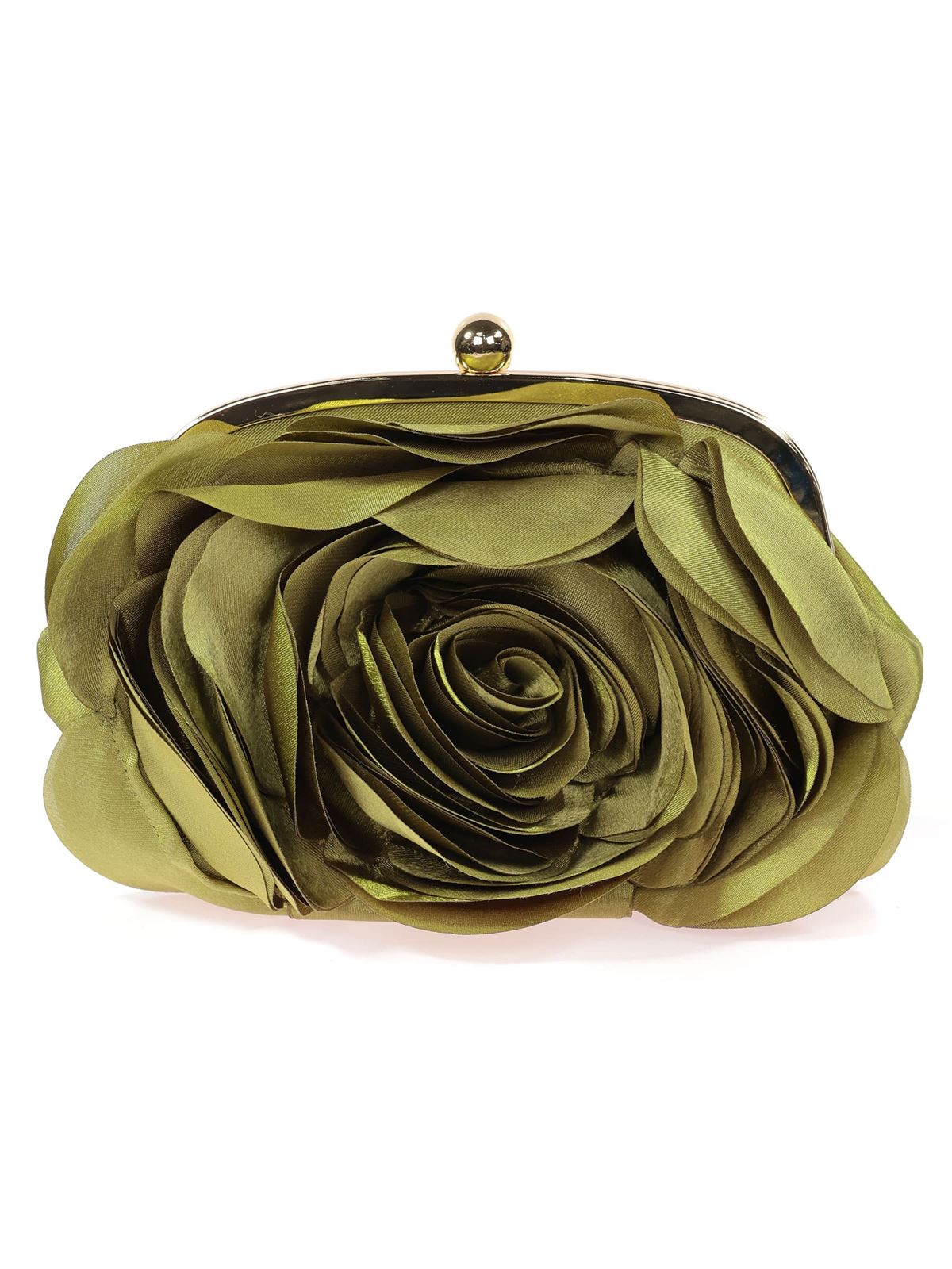 Bolso Clutch de Fiesta 03801 Oliva - Imagen 1