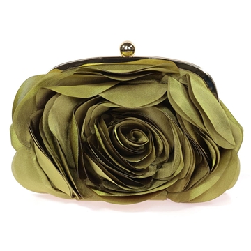 Bolso Clutch de Fiesta 03801 Oliva - Imagen 1
