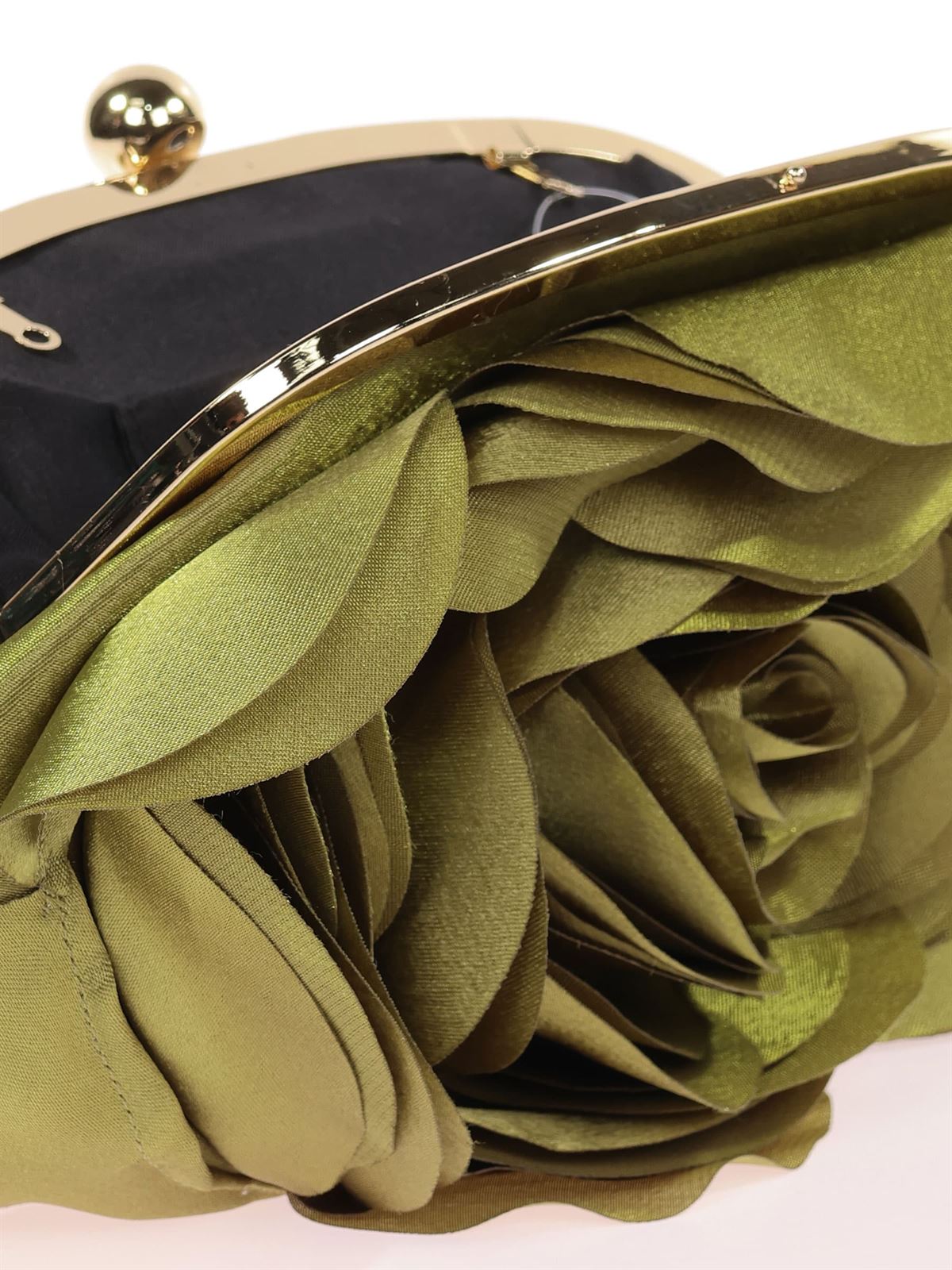 Bolso Clutch de Fiesta 03801 Oliva - Imagen 2