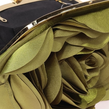 Bolso Clutch de Fiesta 03801 Oliva - Imagen 2