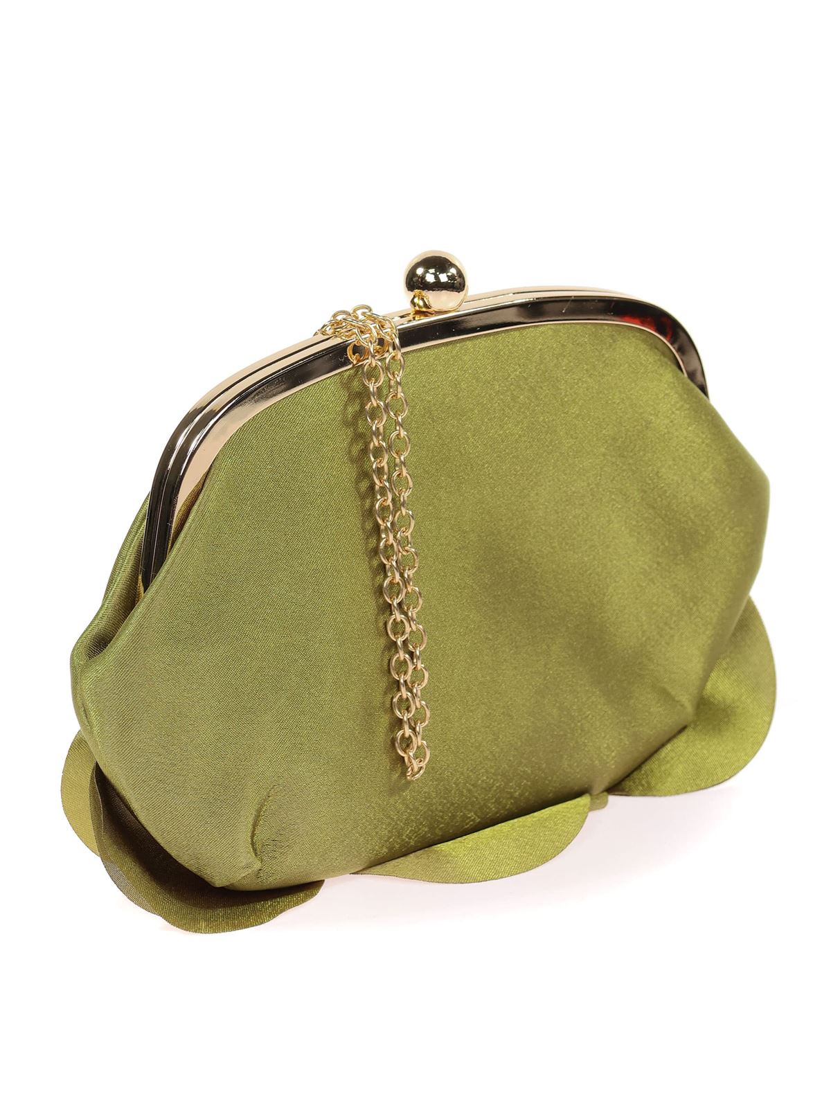 Bolso Clutch de Fiesta 03801 Oliva - Imagen 3