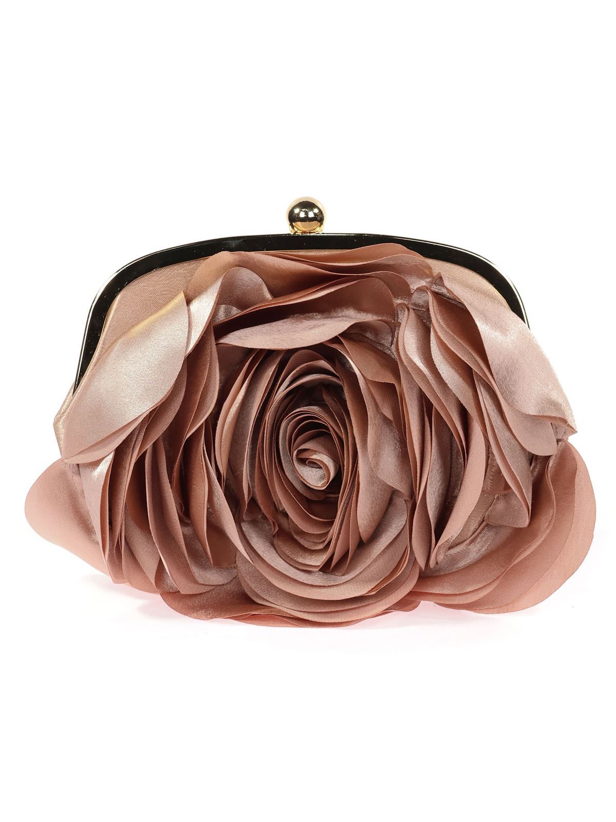 Bolso Clutch de Fiesta 03801 Oro - Imagen 1