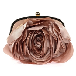 Bolso Clutch de Fiesta 03801 Oro - Imagen 1