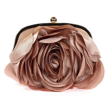 Bolso Clutch de Fiesta 03801 Oro - Imagen 1