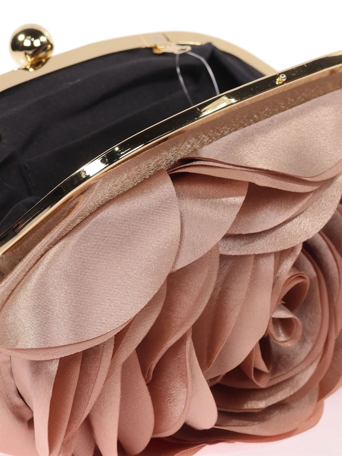 Bolso Clutch de Fiesta 03801 Oro - Imagen 2