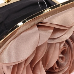 Bolso Clutch de Fiesta 03801 Oro - Imagen 2