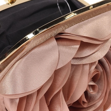 Bolso Clutch de Fiesta 03801 Oro - Imagen 2