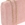 BOLSO CLUTCH DE FIESTA ANTELINA ROSA PALO OSCURO 22263 - Imagen 2