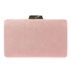 BOLSO CLUTCH DE FIESTA ANTELINA ROSA-PALO OSCURO 22263 - Imagen 1