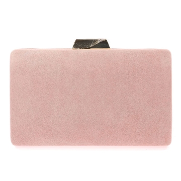 BOLSO CLUTCH DE FIESTA ANTELINA ROSA-PALO OSCURO 22263 - Imagen 1