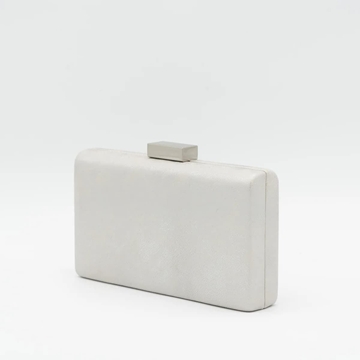 BOLSO CLUTCH DE FIESTA METALIZADO PLATA 22275 - Imagen 2