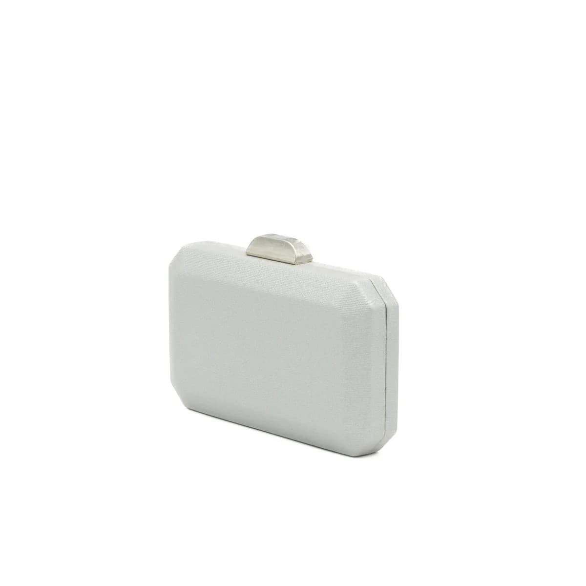 BOLSO CLUTCH DE FIESTA METALIZADO PLATA 41469 - Imagen 3