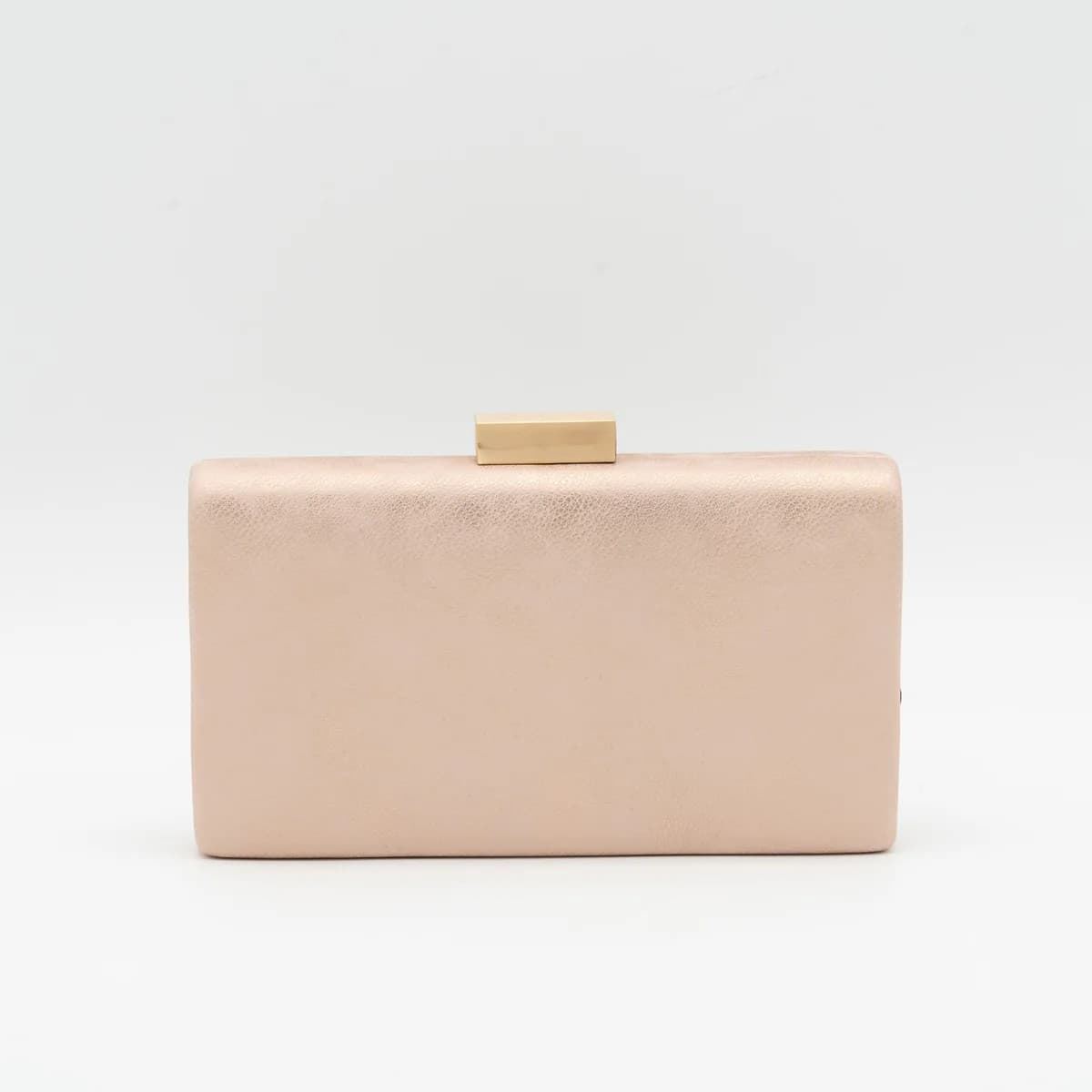 BOLSO CLUTCH DE FIESTA METALIZADO ROSA 22275 - Imagen 1