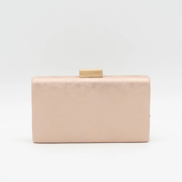 BOLSO CLUTCH DE FIESTA METALIZADO ROSA 22275 - Imagen 1