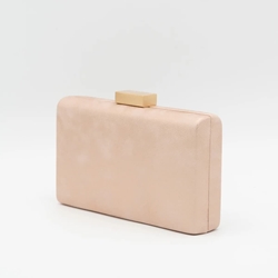 BOLSO CLUTCH DE FIESTA METALIZADO ROSA 22275 - Imagen 2