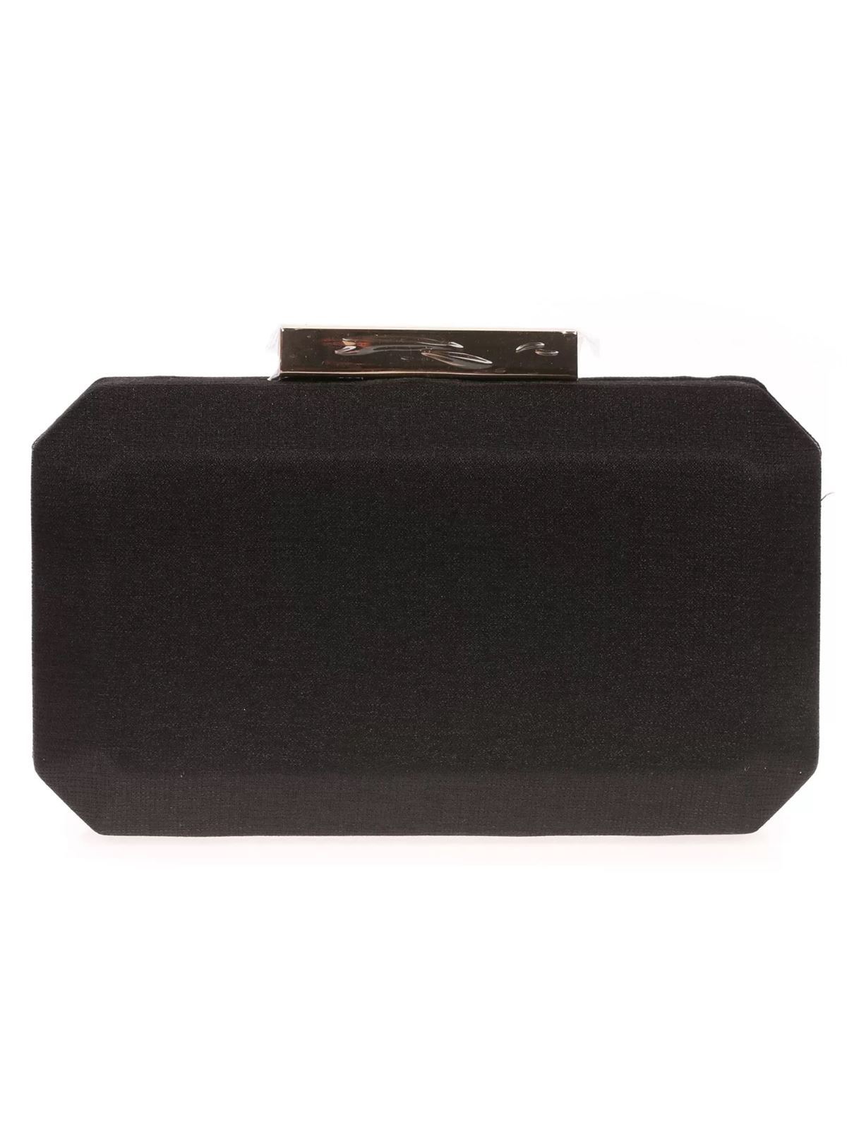 BOLSO CLUTCH DE FIESTA NEGRO 41374 - Imagen 1