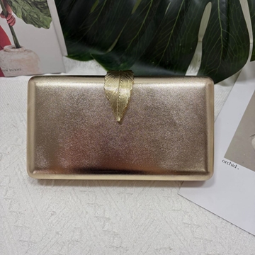BOLSO CLUTCH DE FIESTA ORO 4124 - Imagen 1