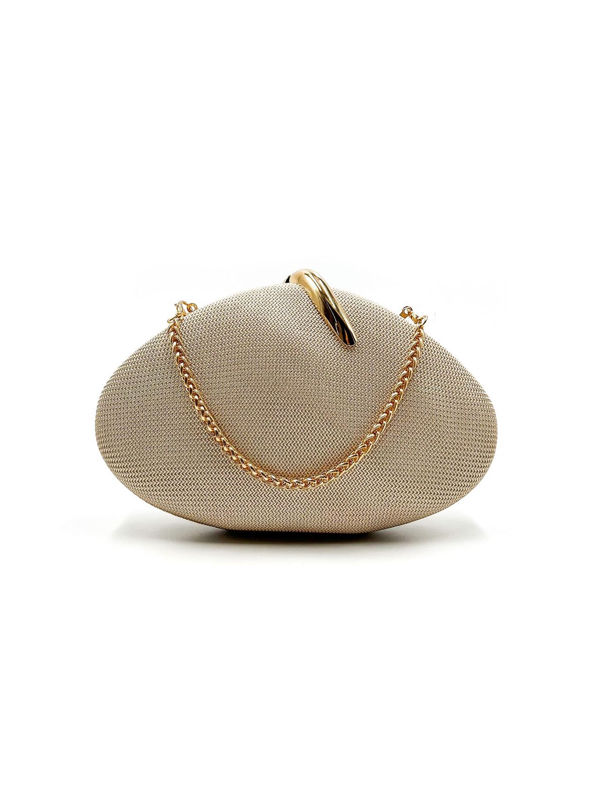 BOLSO CLUTCH DE FIESTA ORO 41469N - Imagen 1