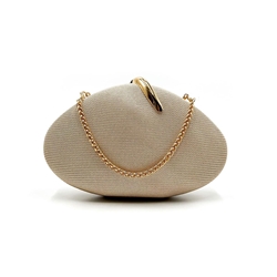 BOLSO CLUTCH DE FIESTA ORO 41469N - Imagen 1