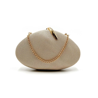 BOLSO CLUTCH DE FIESTA ORO 41469N - Imagen 1