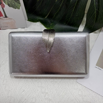 BOLSO CLUTCH DE FIESTA PLATA 4124 - Imagen 1