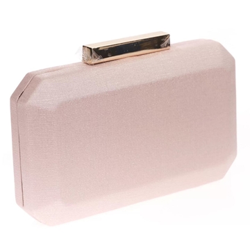 BOLSO CLUTCH DE FIESTA TAUPE ROSADO 41374 - Imagen 2