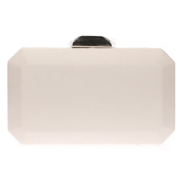 BOLSO CLUTCH FIESTA ANTELINA BEIGE CLARO 41356 - Imagen 1